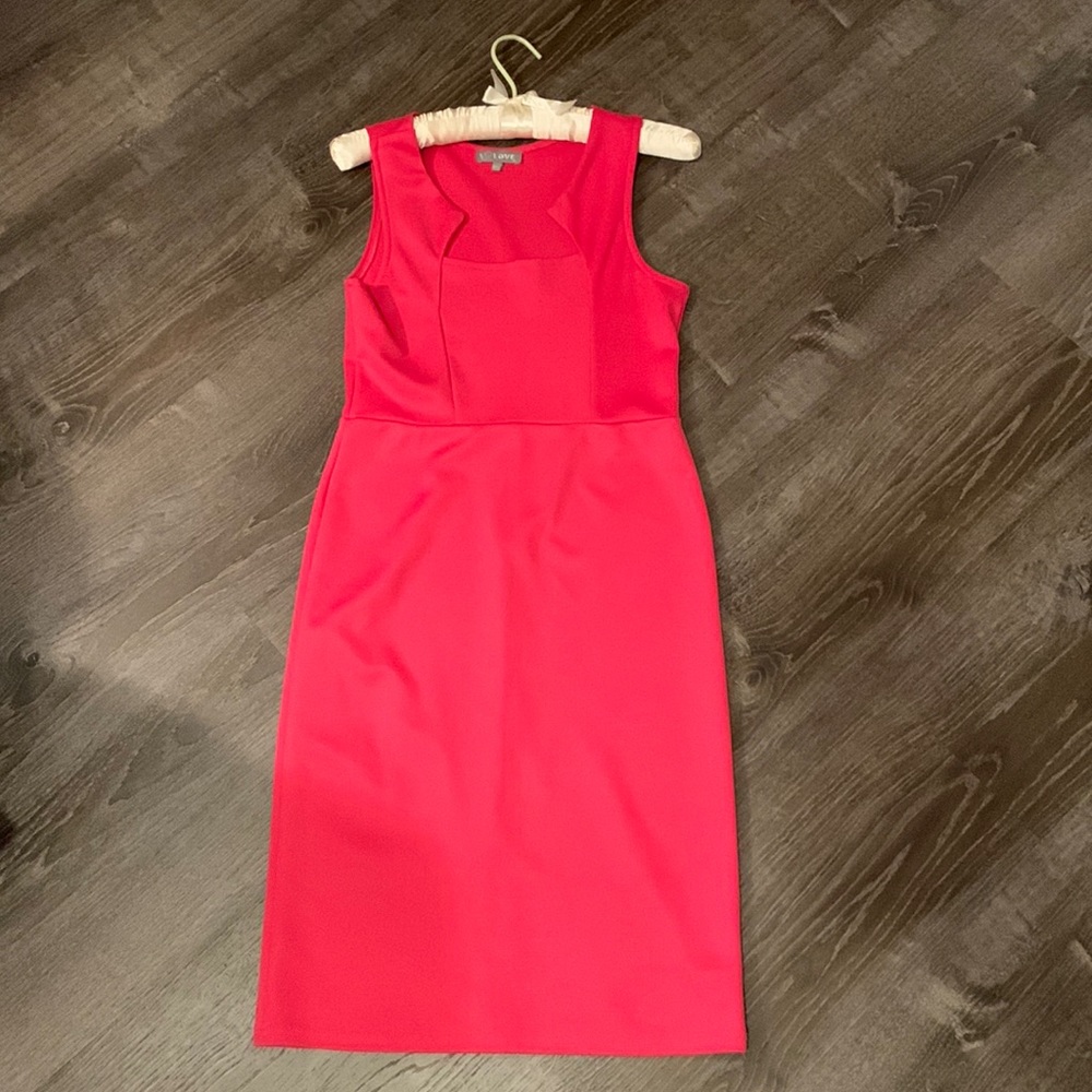 BARBIE DRESS. Pencil pink dress. MADE IN ITALY. S size. Could be also an S/M